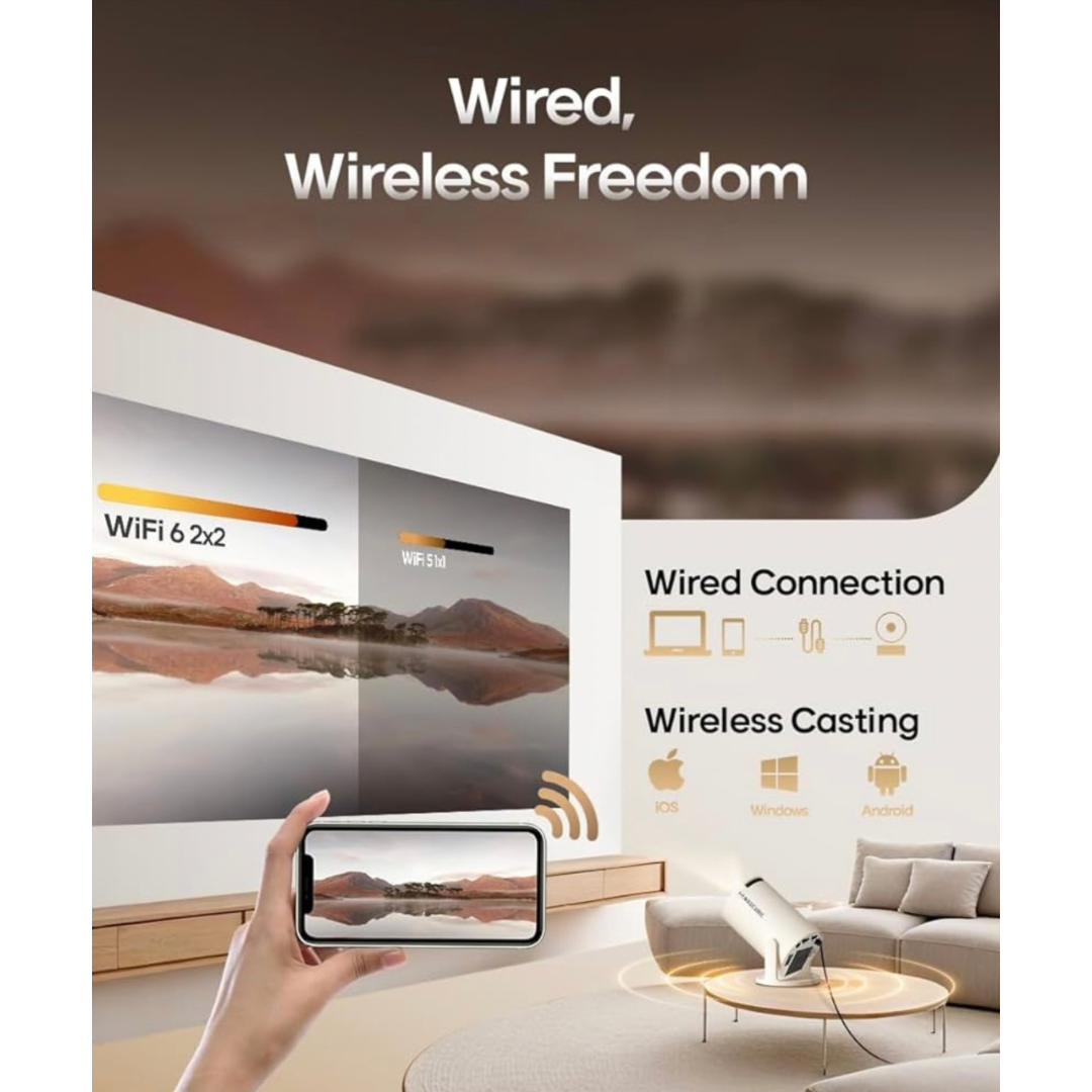 Magic Window Projector